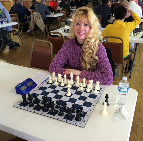 Woman at Parma Open